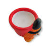 Picture of HALLOWEEN TERRACOTTA CANDLE WITCH